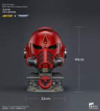 JOYTOY Warhammer 40K 1:1 Blood Angels MkX Helmet