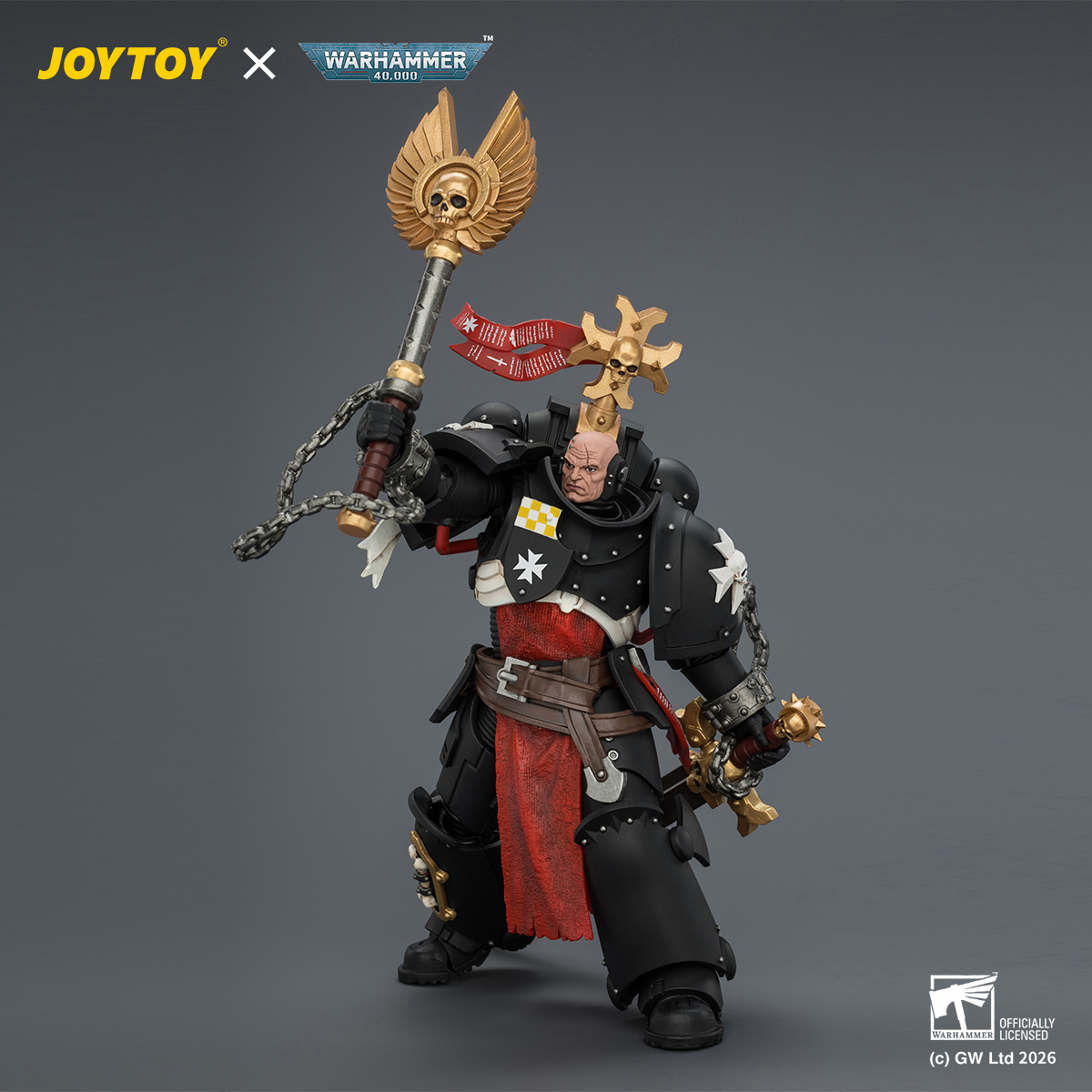 JOYTOY Warhammer 40k 1:18 Black Templars Execrators