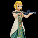 Hasbro The Legend of Zelda Tears of the Kingdom 6 Inch Hero of Hyrule Princess Zelda