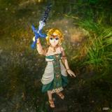 Hasbro The Legend of Zelda Tears of the Kingdom 6 Inch Hero of Hyrule Princess Zelda
