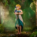 Hasbro The Legend of Zelda Tears of the Kingdom 6 Inch Hero of Hyrule Princess Zelda