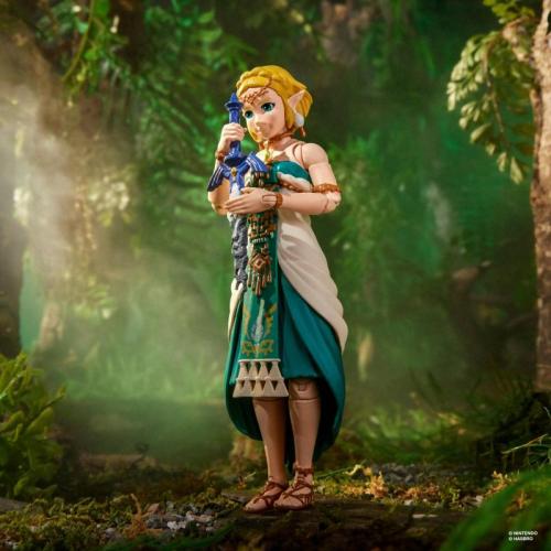 Hasbro The Legend of Zelda Tears of the Kingdom 6 Inch Hero of Hyrule Princess Zelda