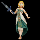 Hasbro The Legend of Zelda Tears of the Kingdom 6 Inch Hero of Hyrule Princess Zelda
