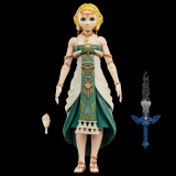 Hasbro The Legend of Zelda Tears of the Kingdom 6 Inch Hero of Hyrule Princess Zelda