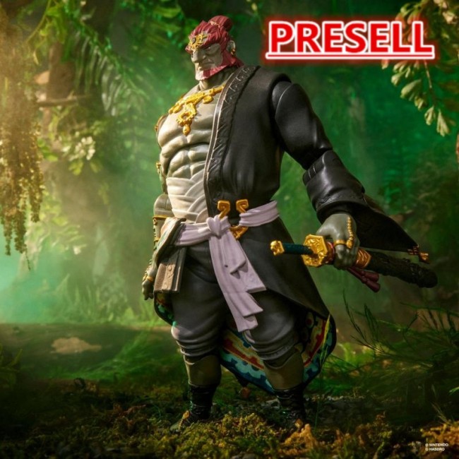 Hasbro The Legend of Zelda Tears of the Kingdom 6 Inch Hero of Hyrule Ganondorf