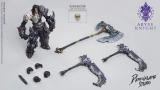COSERTOYS Four Horsemen of the Apocalypse Darksiders 1/12 Abyssal Rider - Apocalypse Ver. & Ruin