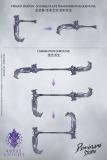 COSERTOYS Four Horsemen of the Apocalypse Darksiders 1/12 Abyssal Rider - Apocalypse Ver. & Ruin