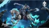 COSERTOYS Four Horsemen of the Apocalypse Darksiders 1/12 Abyssal Rider - Apocalypse Ver. & Ruin