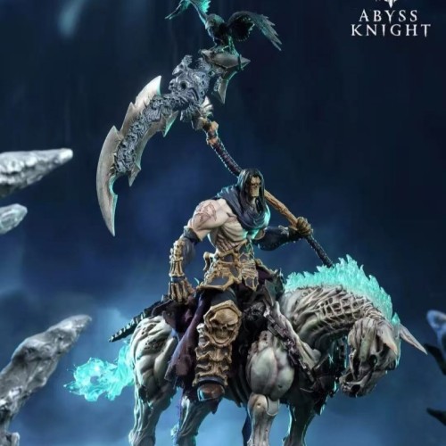 COSERTOYS Four Horsemen of the Apocalypse Darksiders 1/12 Abyssal Rider - Apocalypse Ver. & Ruin