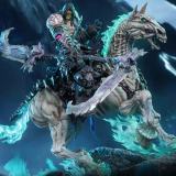 COSERTOYS Four Horsemen of the Apocalypse Darksiders 1/12 Abyssal Rider - Apocalypse Ver. & Ruin
