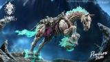 COSERTOYS Four Horsemen of the Apocalypse Darksiders 1/12 Abyssal Rider - Apocalypse Ver. & Ruin