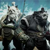 Furry Planet Boxer Yang Black Panda & Physician Yin White Panda
