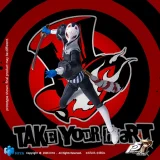 HIYA EBP0380 Exquisite Basic Series 1/12 Scale 6.1 Inch Persona 5 Royal Fox