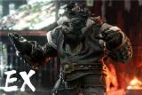 Furry Planet Boxer Yang Black Panda & Physician Yin White Panda