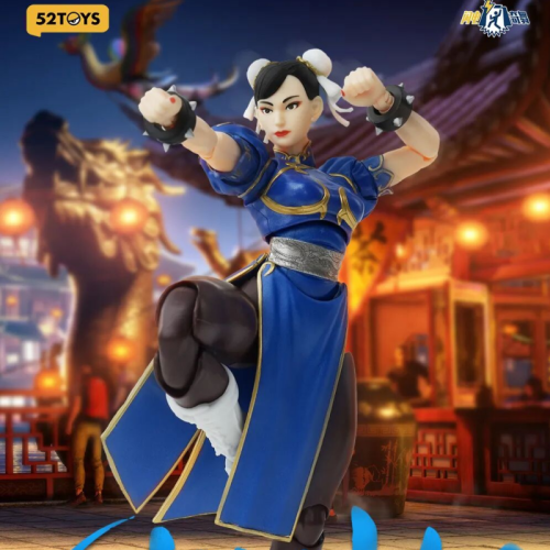 52TOYS 1/12 Street Fighter 6 ChunLi outfit2