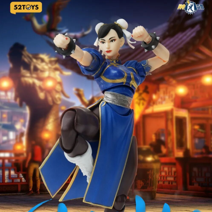 52TOYS BeastBox 1/12 Street Fighter 6 ChunLi outfit2