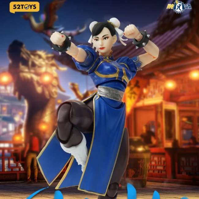 52TOYS 1/12 Street Fighter 6 ChunLi outfit2