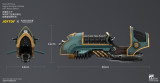 JOYTOY Warhammer The Horus Heresy 1: 18 Legion Scimitar Jetbike & Legion Shamshir Jetbike