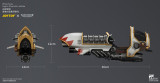 JOYTOY Warhammer The Horus Heresy 1: 18 Legion Scimitar Jetbike & Legion Shamshir Jetbike