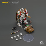 JOYTOY JT04926 Warhammer 40k 1:18 White Scars Legion Vigilator with Nemesis rifle and Bolt Pistol