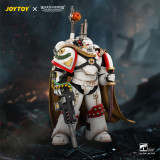 JOYTOY JT04926 Warhammer 40k 1:18 White Scars Legion Vigilator with Nemesis rifle and Bolt Pistol