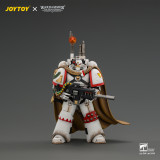 JOYTOY JT04926 Warhammer 40k 1:18 White Scars Legion Vigilator with Nemesis rifle and Bolt Pistol