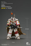 JOYTOY JT04926 Warhammer 40k 1:18 White Scars Legion Vigilator with Nemesis rifle and Bolt Pistol