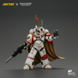 JOYTOY JT04926 Warhammer 40k 1:18 White Scars Legion Vigilator with Nemesis rifle and Bolt Pistol