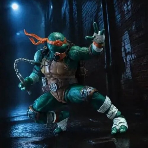 HEATBOYS HEFIG TMNT Michelangelo