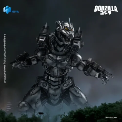 HIYA EBG0326 Exquisite Basic Series None Scale 7.7 Inch Godzilla Tokyo S.O.S. 2003 Mechagodzilla