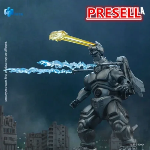 HIYA EBG0286 Exquisite Basic Series None Scale 8.3 Inch Godzilla vs. Mechagodzilla 1993 Super Mechagodzilla