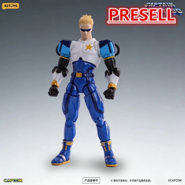 52TOYS 1/12 Captain Commando