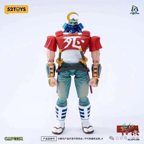 52TOYS 1/12 Street Fighter Sodom