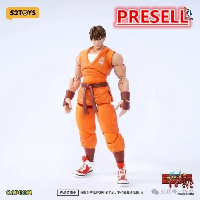 52TOYS 1/12 FINAL FIGHT Guy