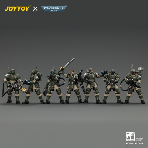 JOYTOY Warhammer 40K 1:18 Astra Militarum Kasrkin
