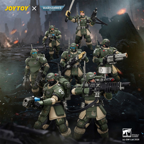 JOYTOY Warhammer 40K 1:18 Astra Militarum Kasrkin
