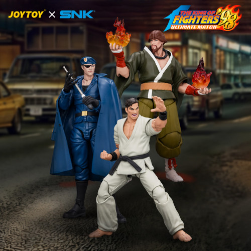 JOYTOY KOF'98UM Master Team