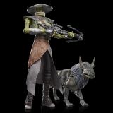 Hasbro G3202 Black Star Wars: The Mandalorian and the Gugu 6 Inch Movie Version Embo & Kebu