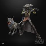Hasbro G3202 Black Star Wars: The Mandalorian and the Gugu 6 Inch Movie Version Embo & Kebu
