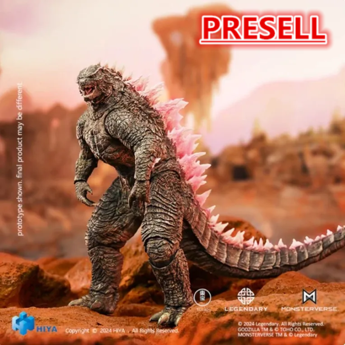 HIYA EBG0412 Exquisite Basic Series 7 Inch Godzilla x Kong The New