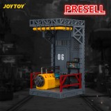 JOYTOY Hangar-Style Base Diorama Display Case