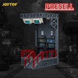 JOYTOY Hangar-Style Base Diorama Display Case