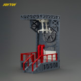 JOYTOY Hangar-Style Base Diorama Display Case
