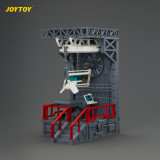 JOYTOY Hangar-Style Base Diorama Display Case