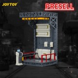 JOYTOY Hangar-Style Base Diorama Display Case