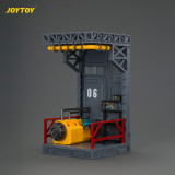 JOYTOY Hangar-Style Base Diorama Display Case
