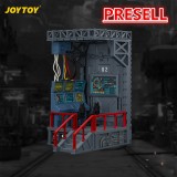 JOYTOY Hangar-Style Base Diorama Display Case