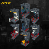 JOYTOY Hangar-Style Base Diorama Display Case