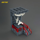 JOYTOY Hangar-Style Base Diorama Display Case