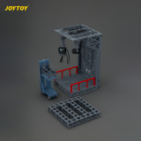 JOYTOY Hangar-Style Base Diorama Display Case